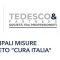 Principali misure DECRETO "CURA ITALIA"